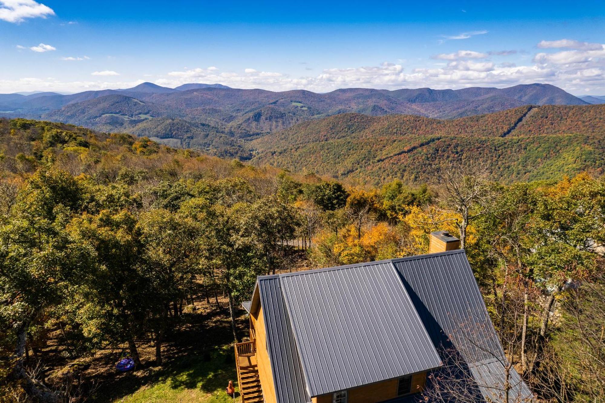 Above The Clouds Villa Западен Джеферсън Екстериор снимка