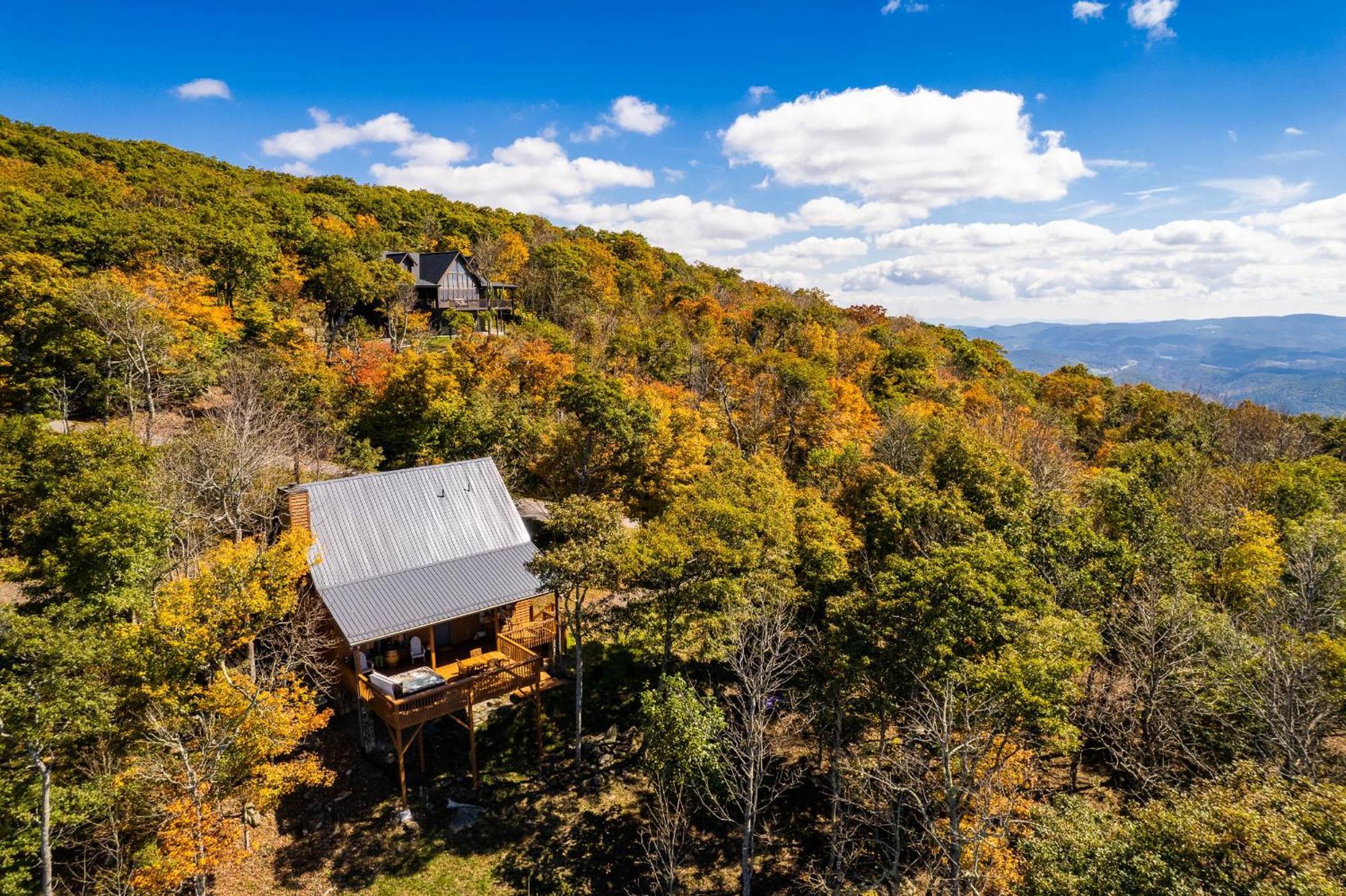 Above The Clouds Villa Западен Джеферсън Екстериор снимка