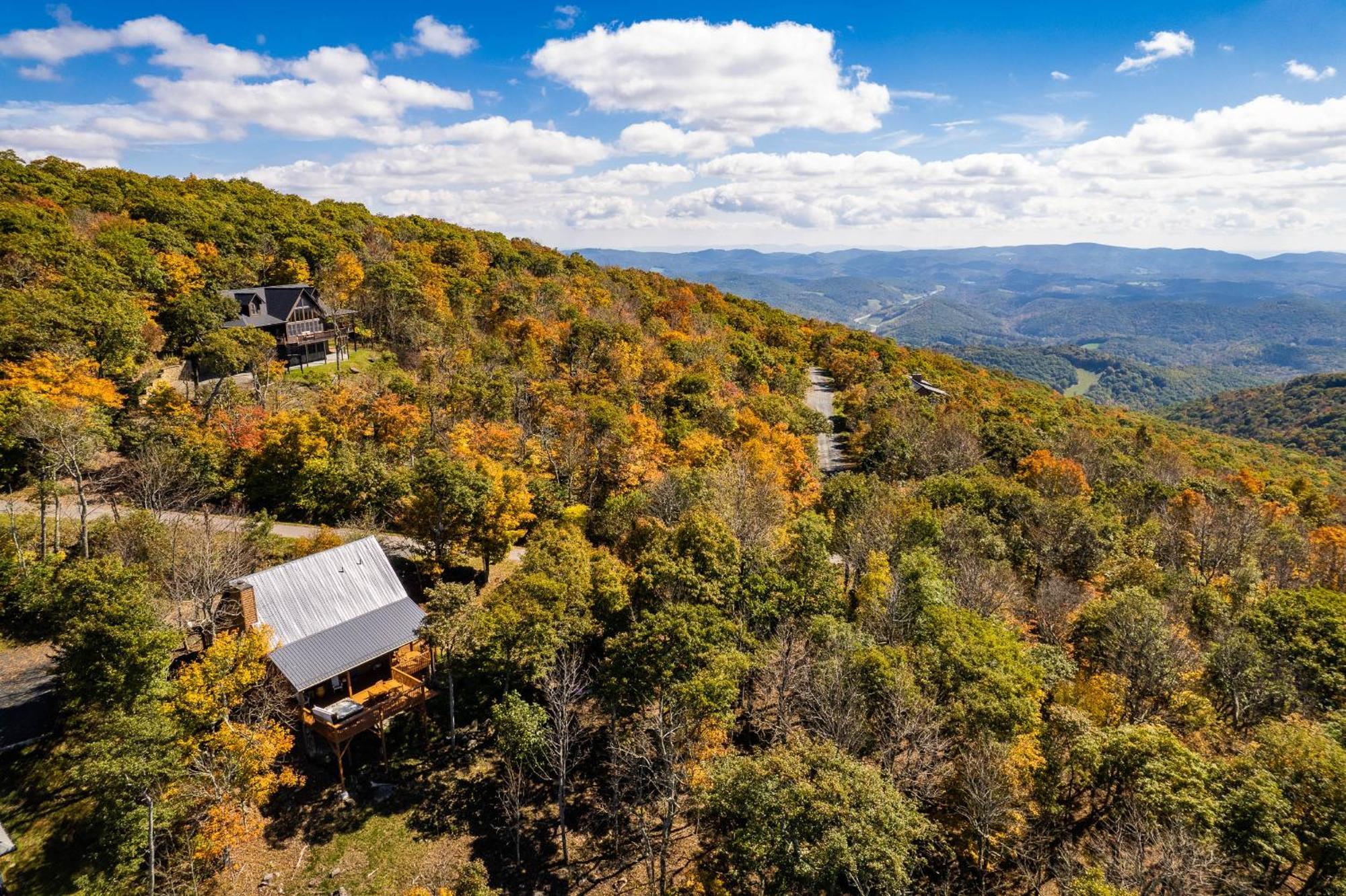 Above The Clouds Villa Западен Джеферсън Екстериор снимка