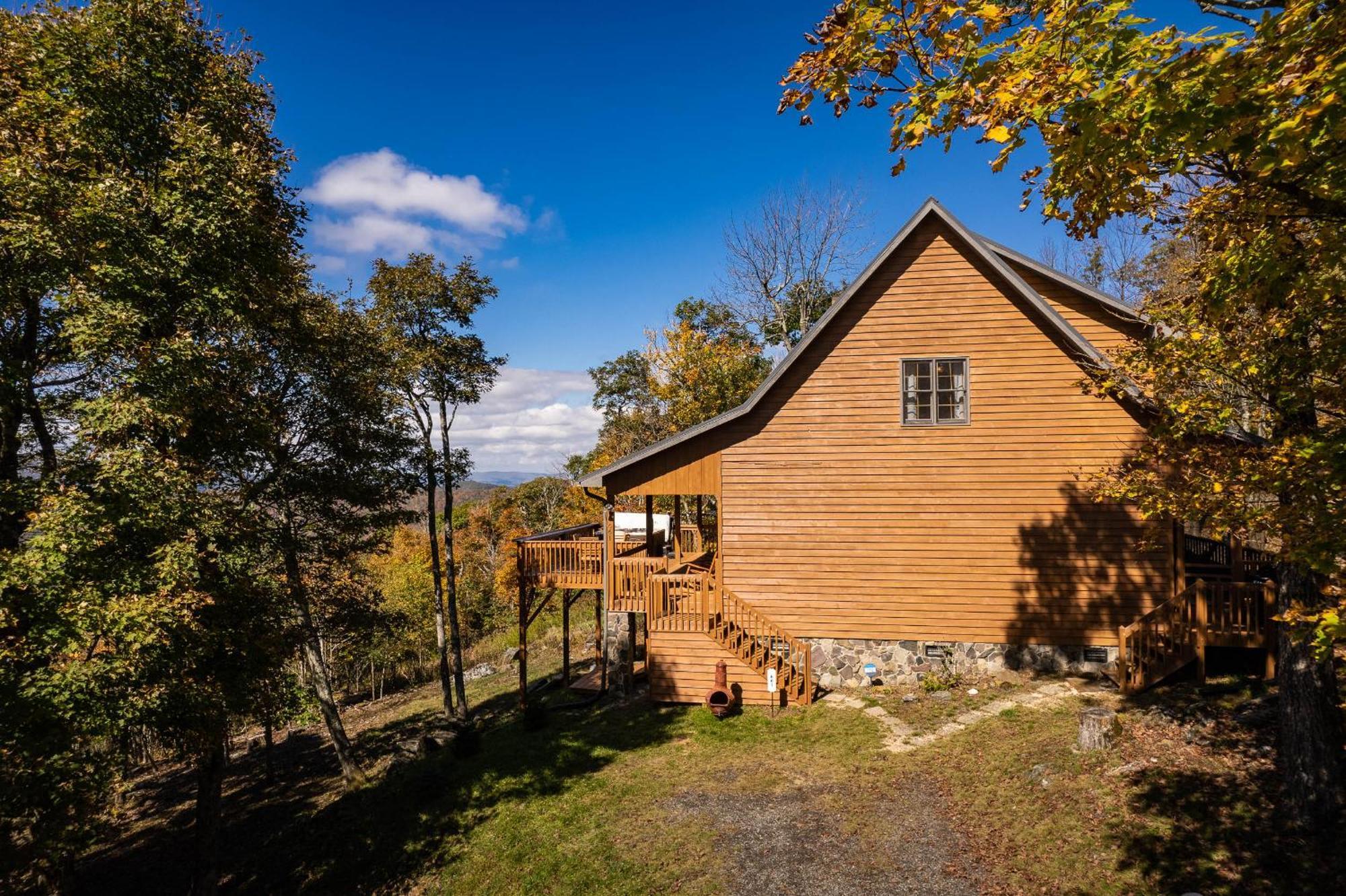 Above The Clouds Villa Западен Джеферсън Екстериор снимка