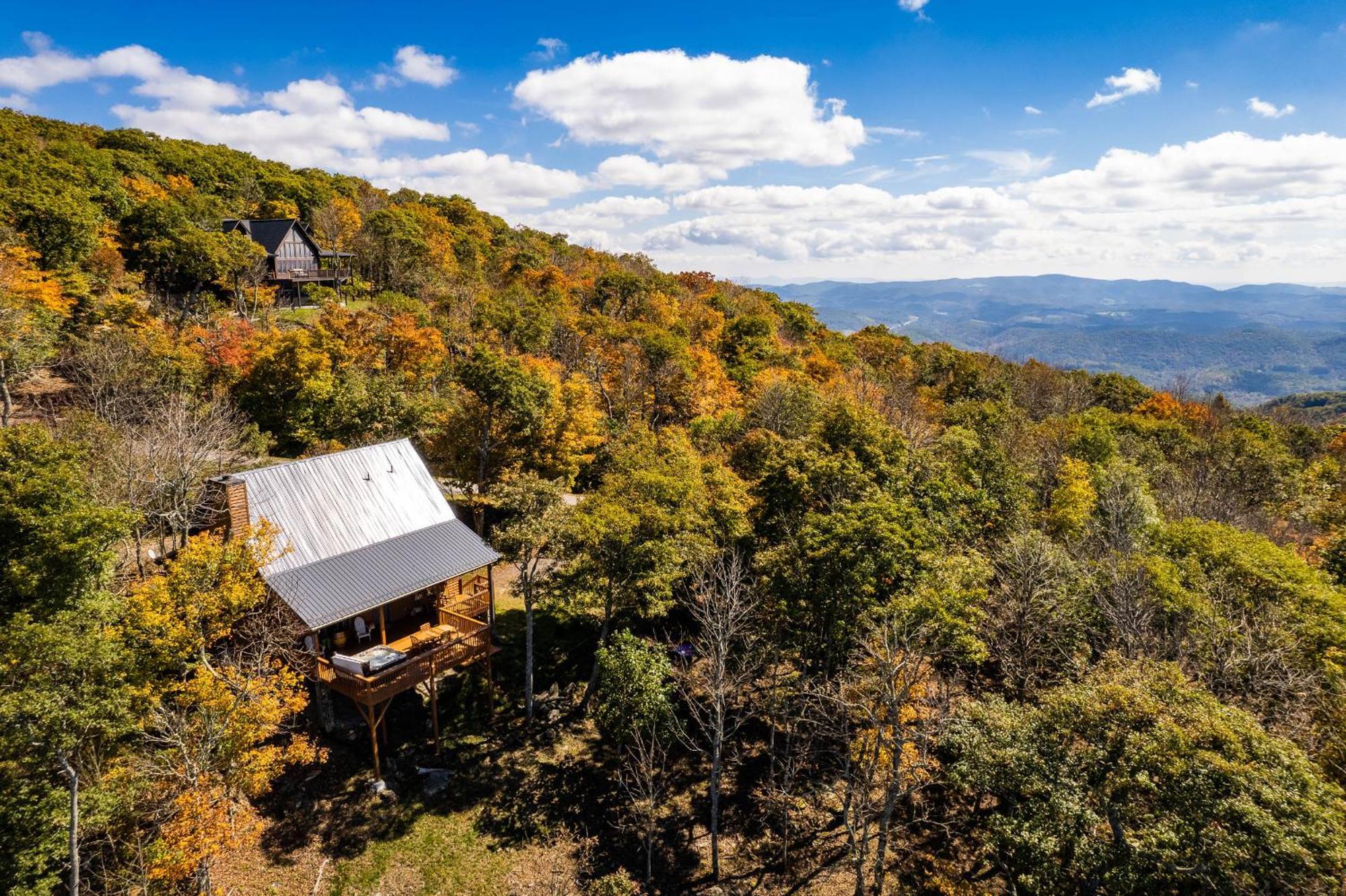 Above The Clouds Villa Западен Джеферсън Екстериор снимка