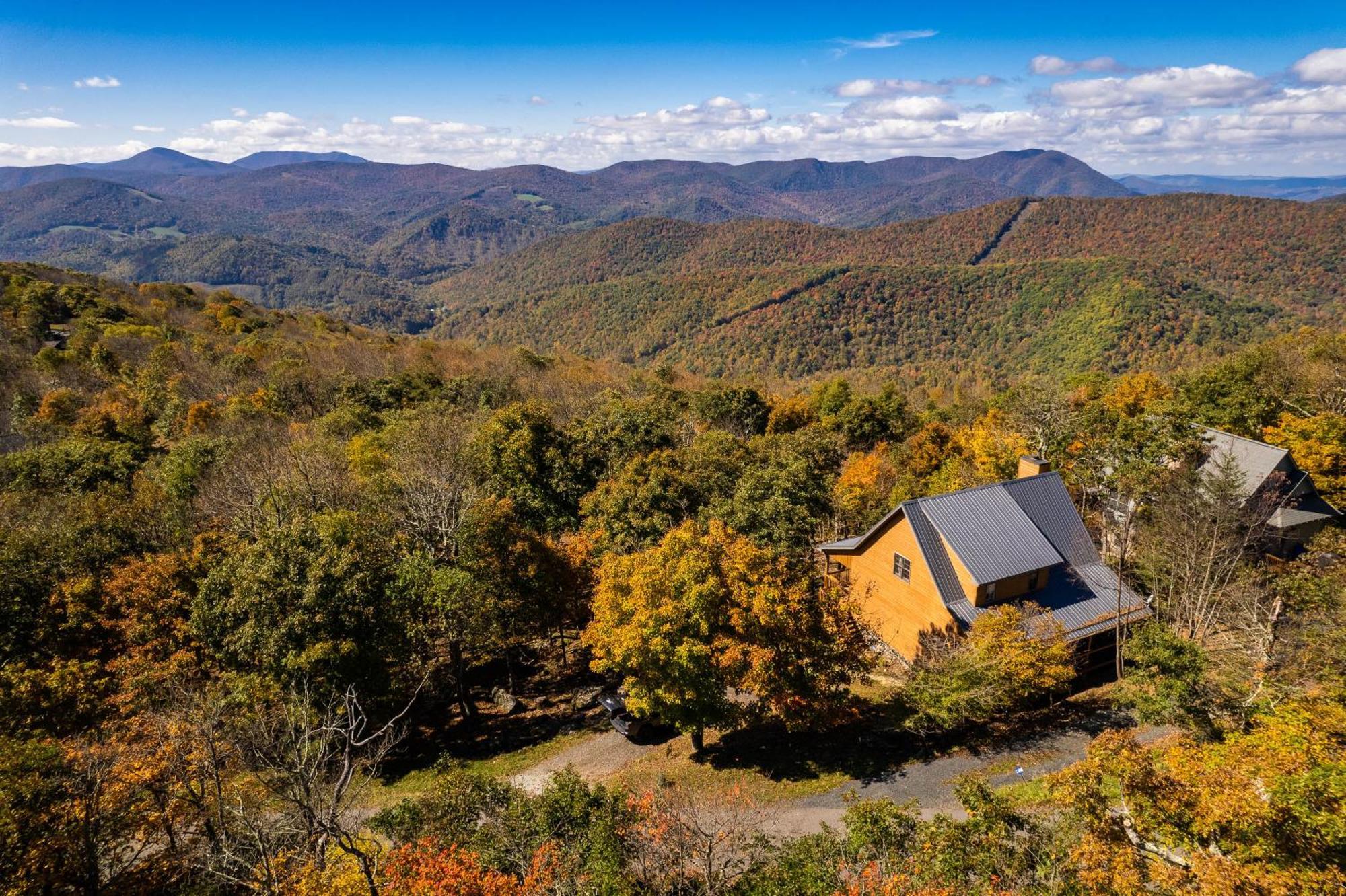 Above The Clouds Villa Западен Джеферсън Екстериор снимка