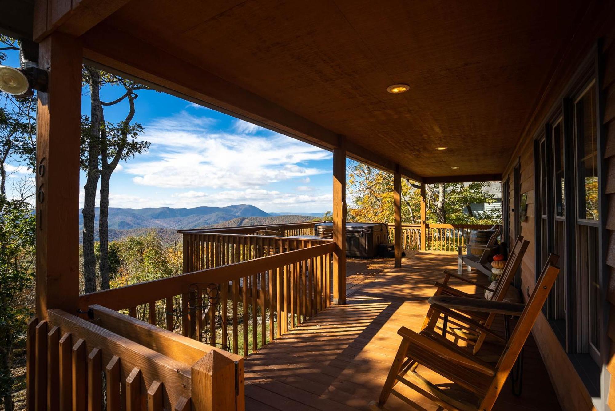 Above The Clouds Villa Западен Джеферсън Екстериор снимка