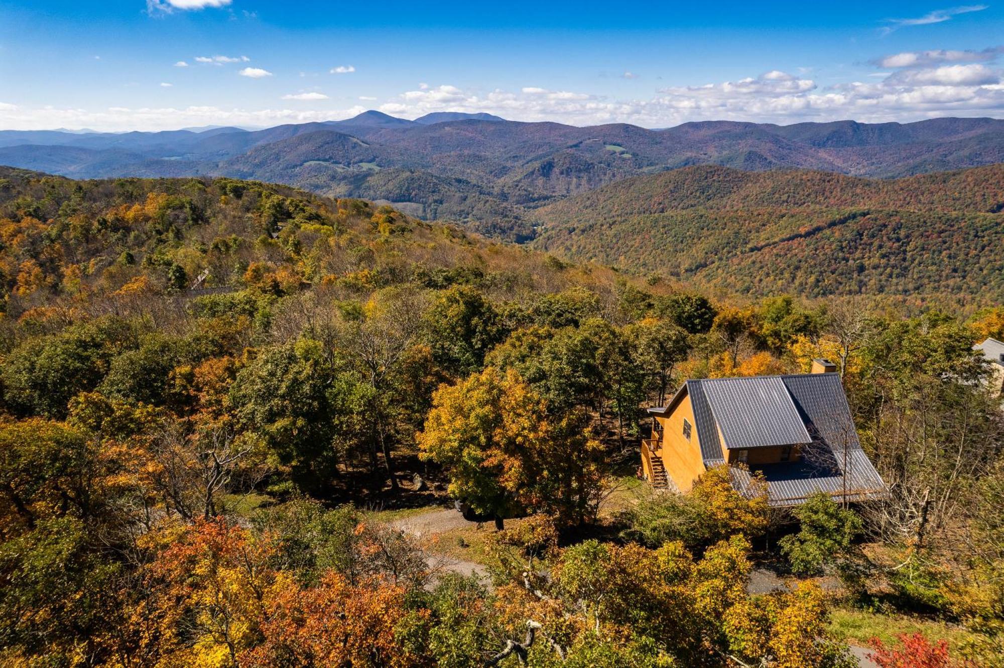 Above The Clouds Villa Западен Джеферсън Екстериор снимка