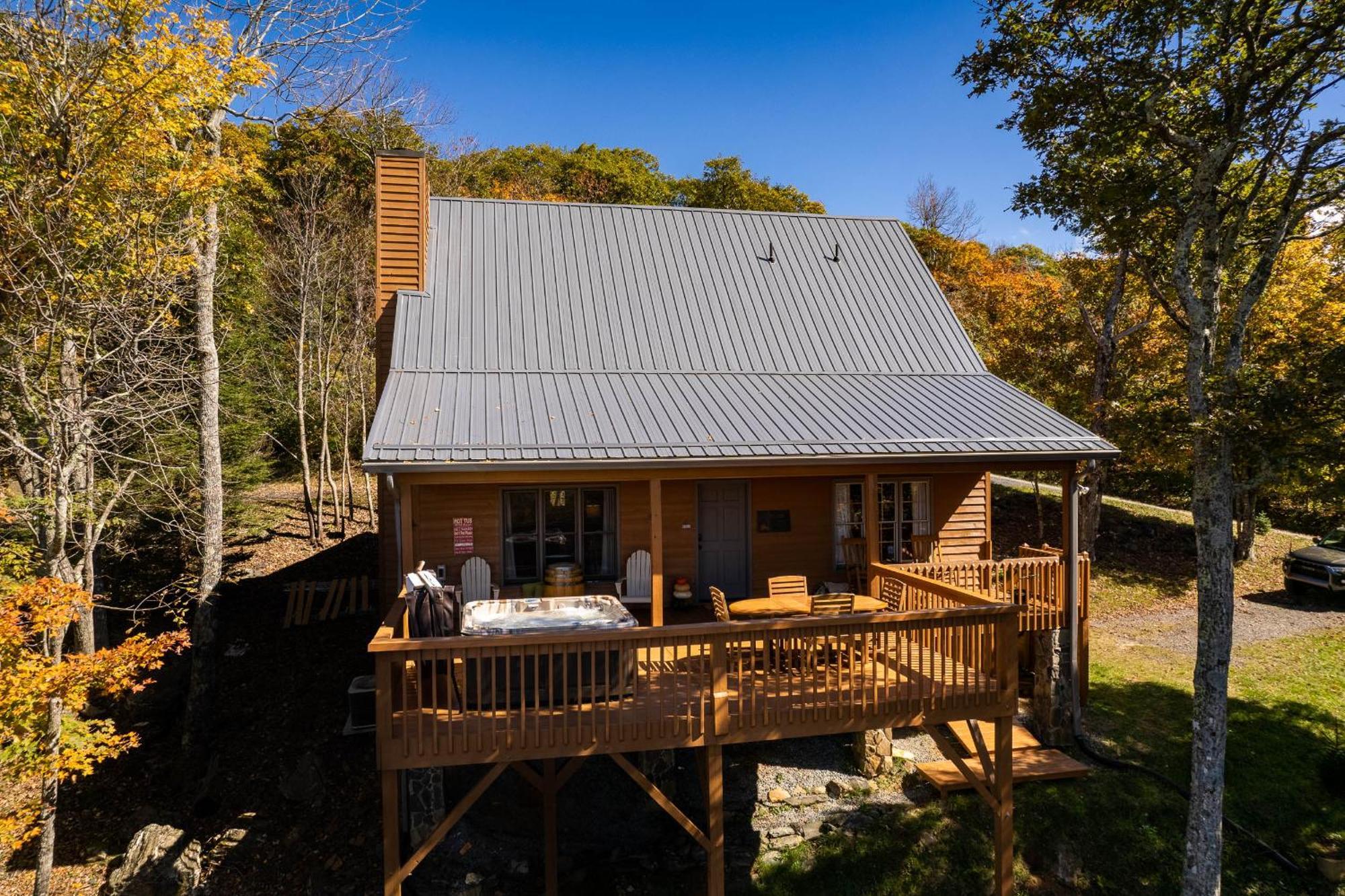 Above The Clouds Villa Западен Джеферсън Екстериор снимка