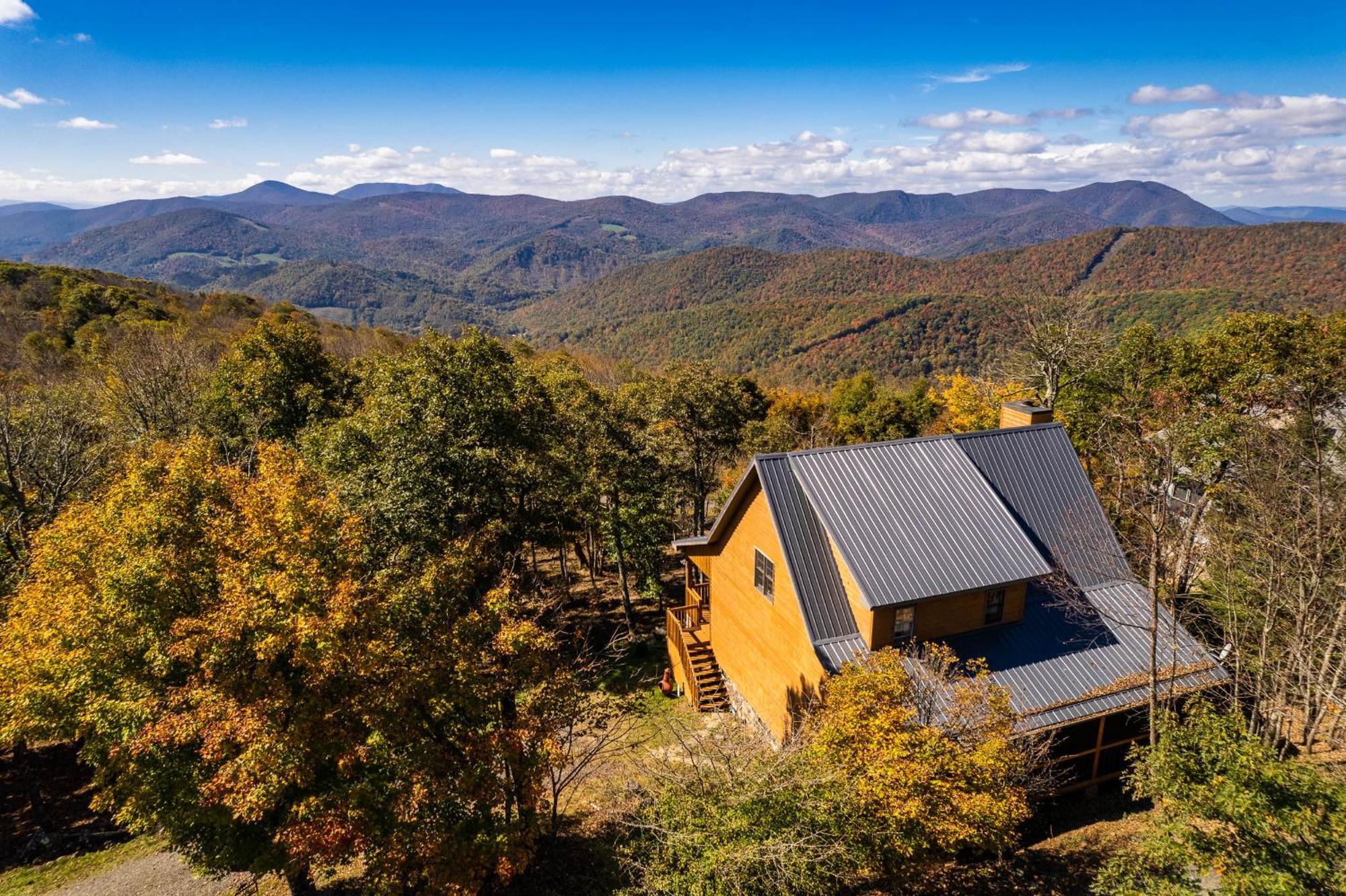 Above The Clouds Villa Западен Джеферсън Екстериор снимка