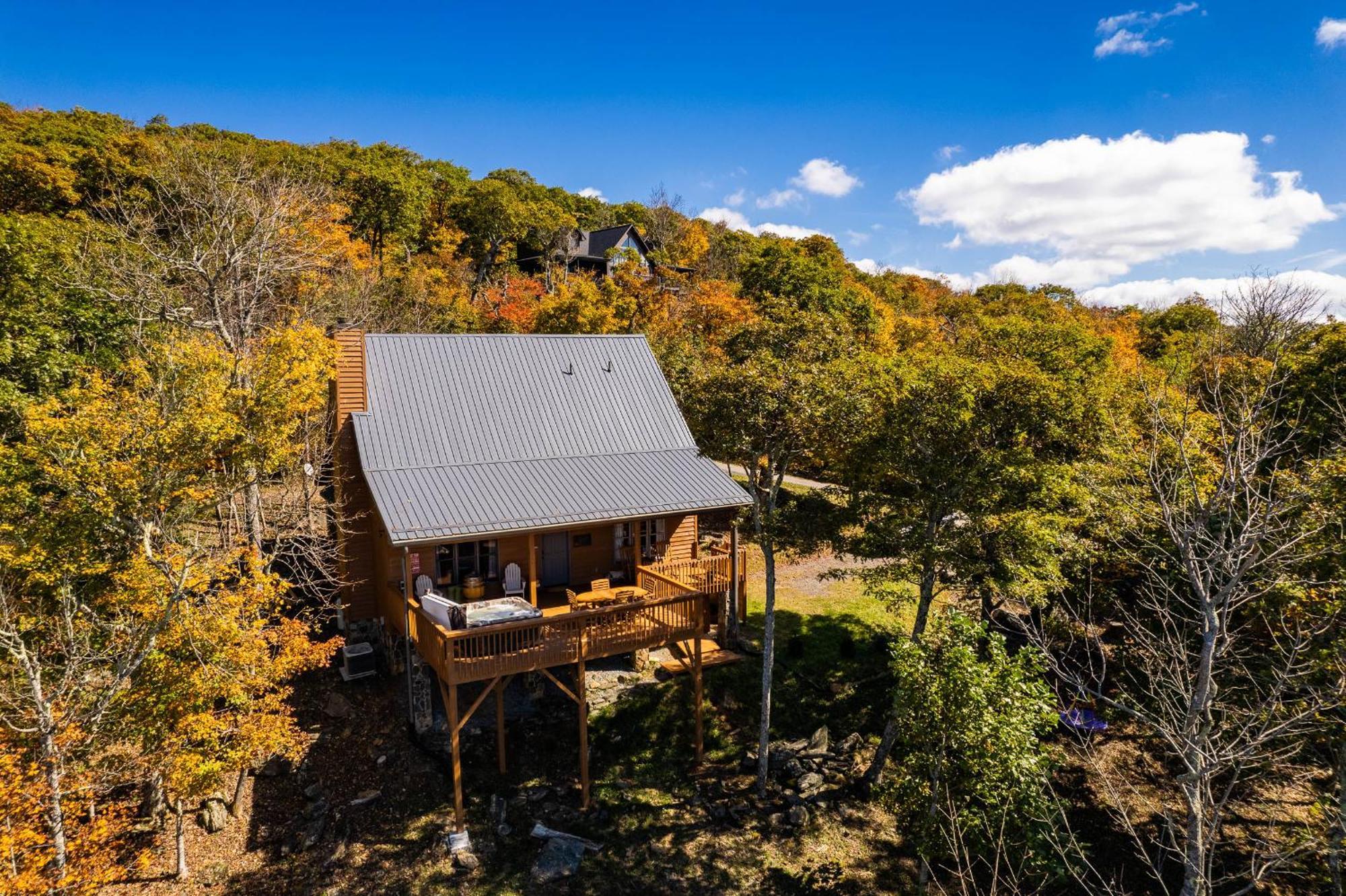 Above The Clouds Villa Западен Джеферсън Екстериор снимка