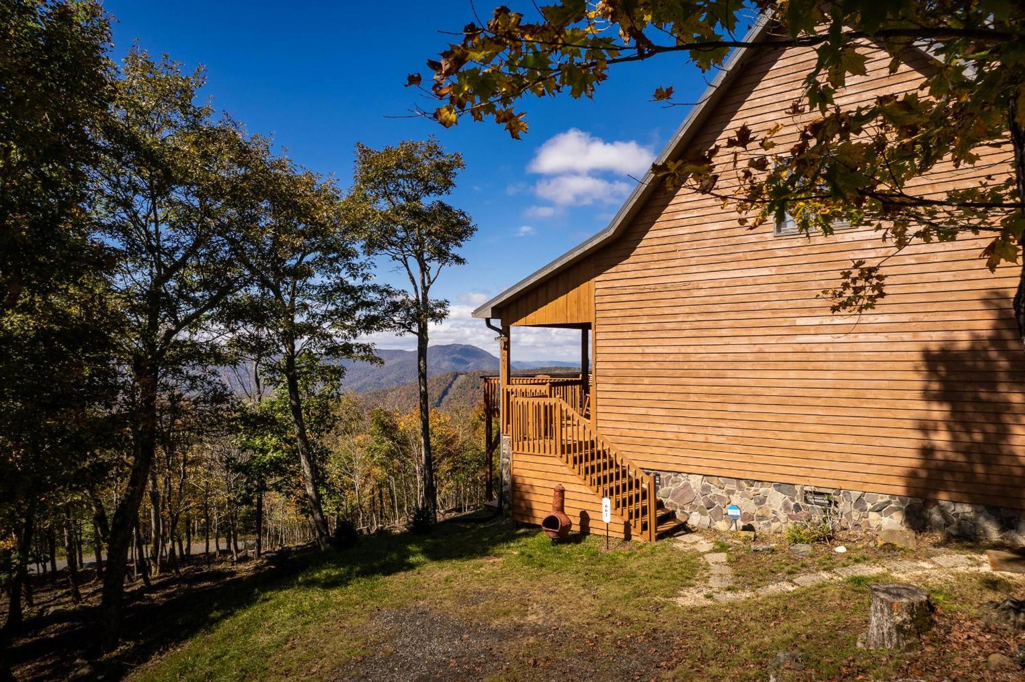 Above The Clouds Villa Западен Джеферсън Екстериор снимка