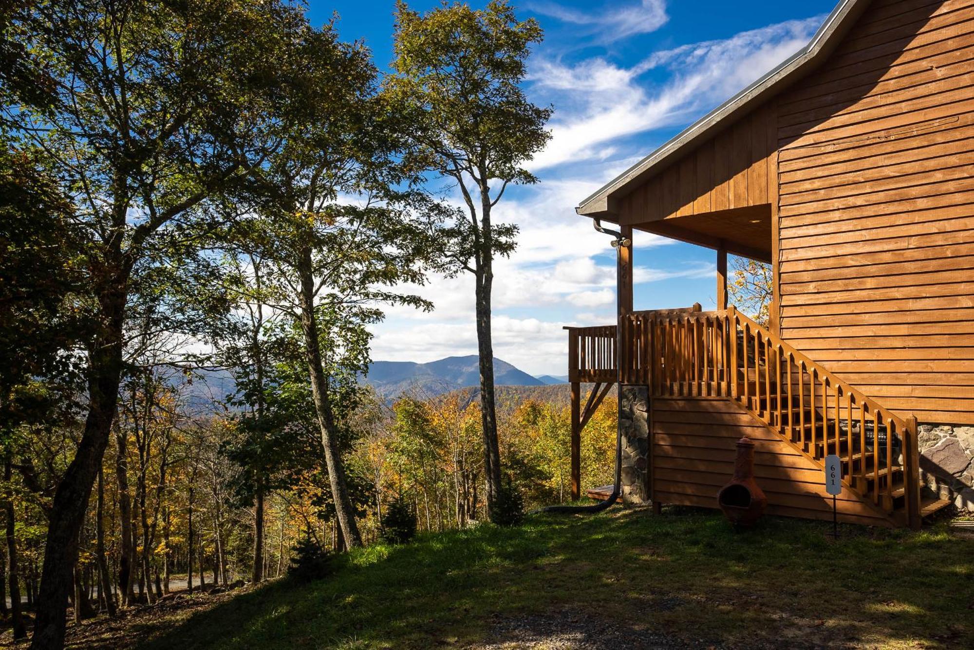 Above The Clouds Villa Западен Джеферсън Екстериор снимка