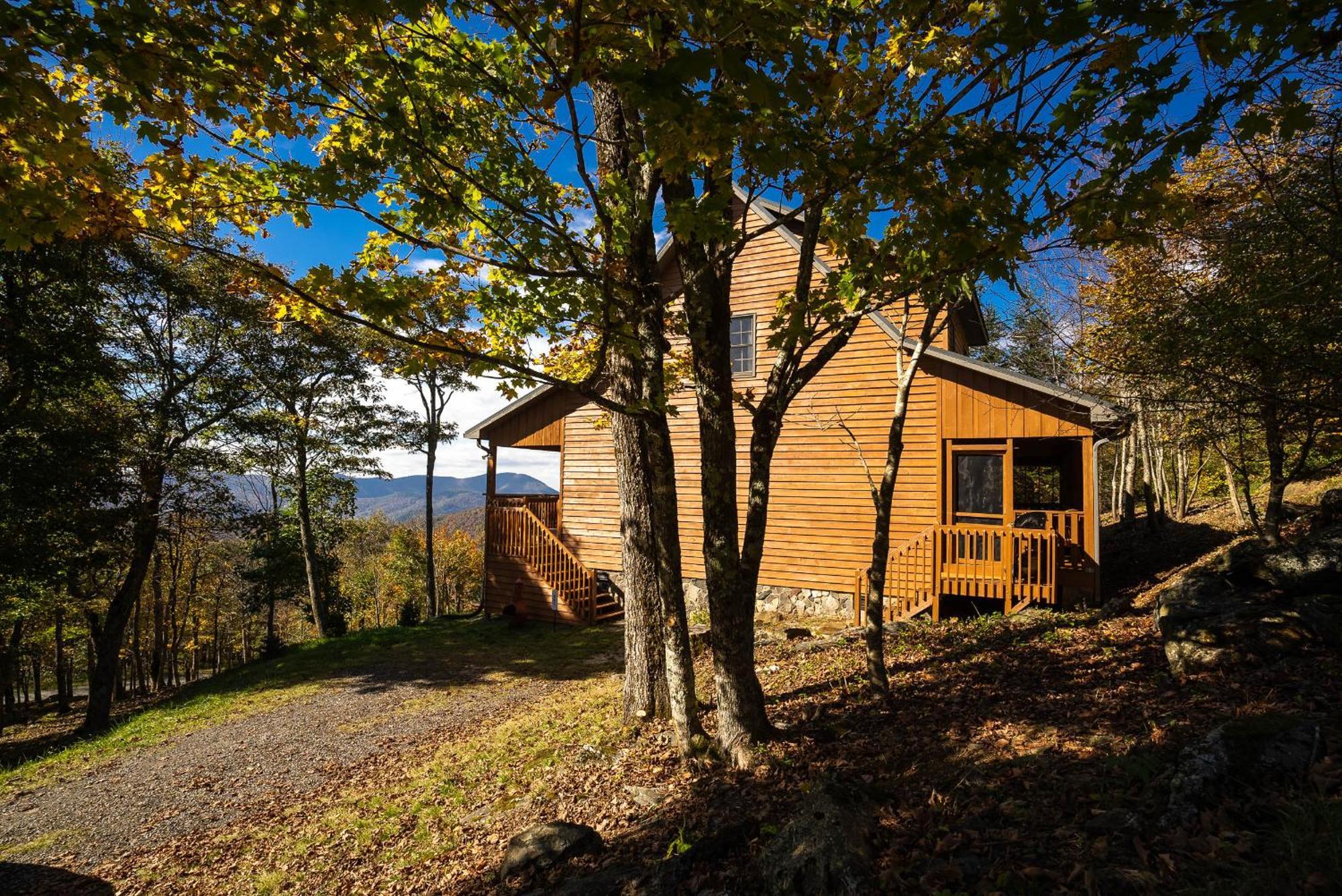 Above The Clouds Villa Западен Джеферсън Екстериор снимка