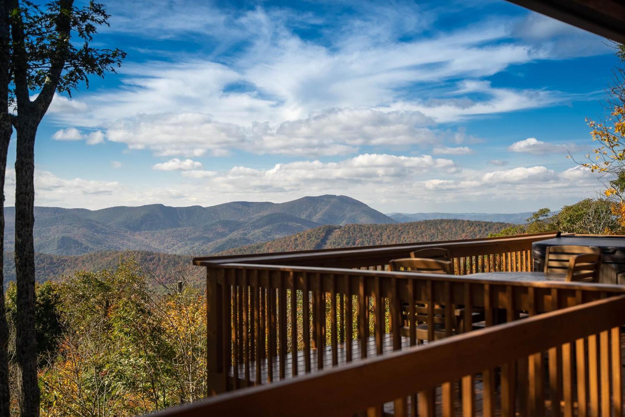 Above The Clouds Villa Западен Джеферсън Екстериор снимка