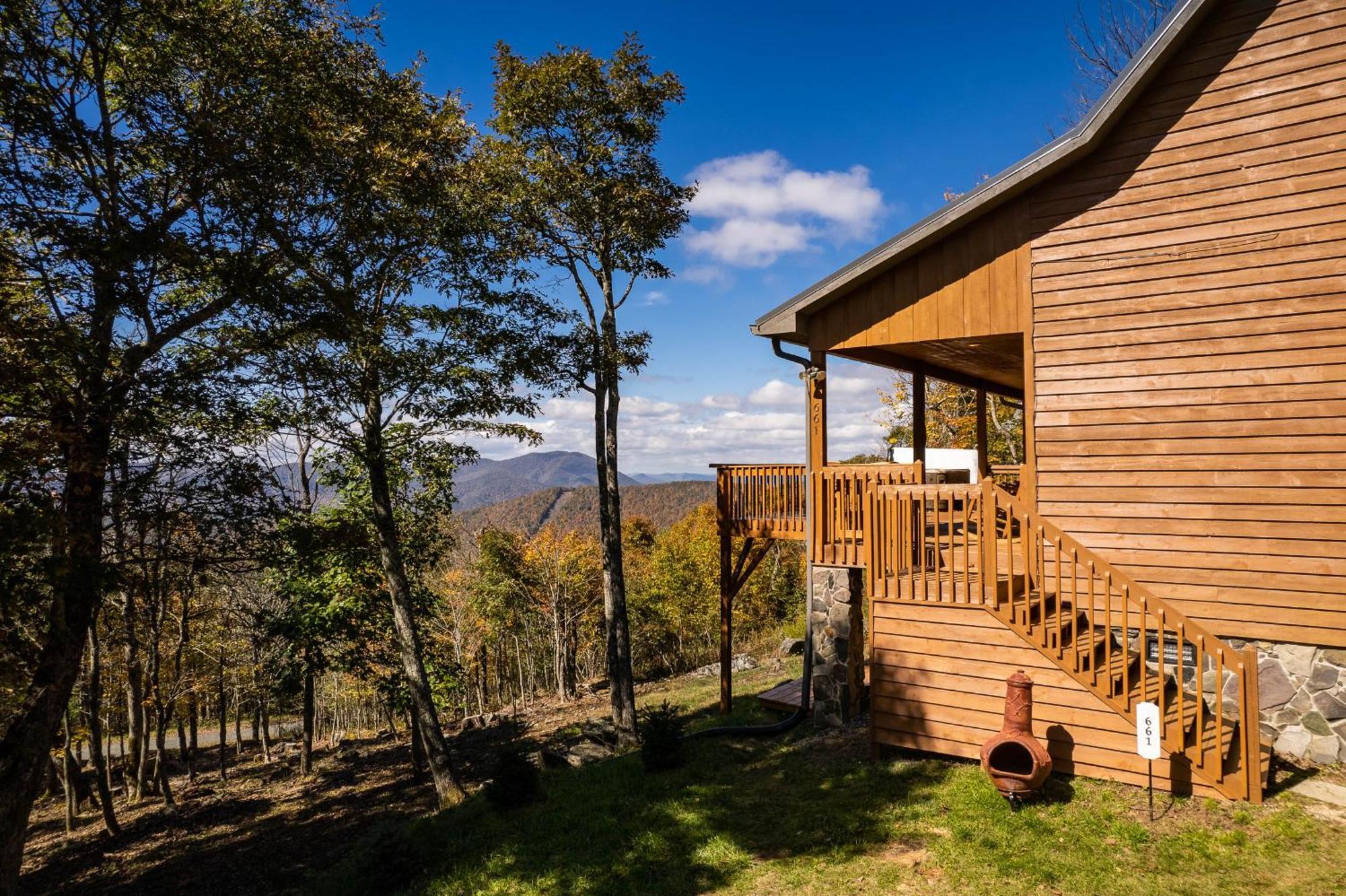 Above The Clouds Villa Западен Джеферсън Екстериор снимка